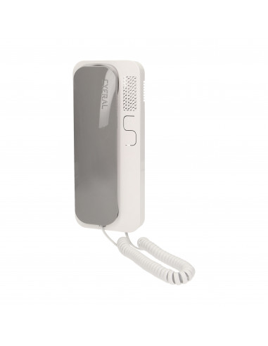 Unifon wielolokatorski do instalacji 4,5,6-żyłowych SMART 5P, CYFRAL, szaro-biały